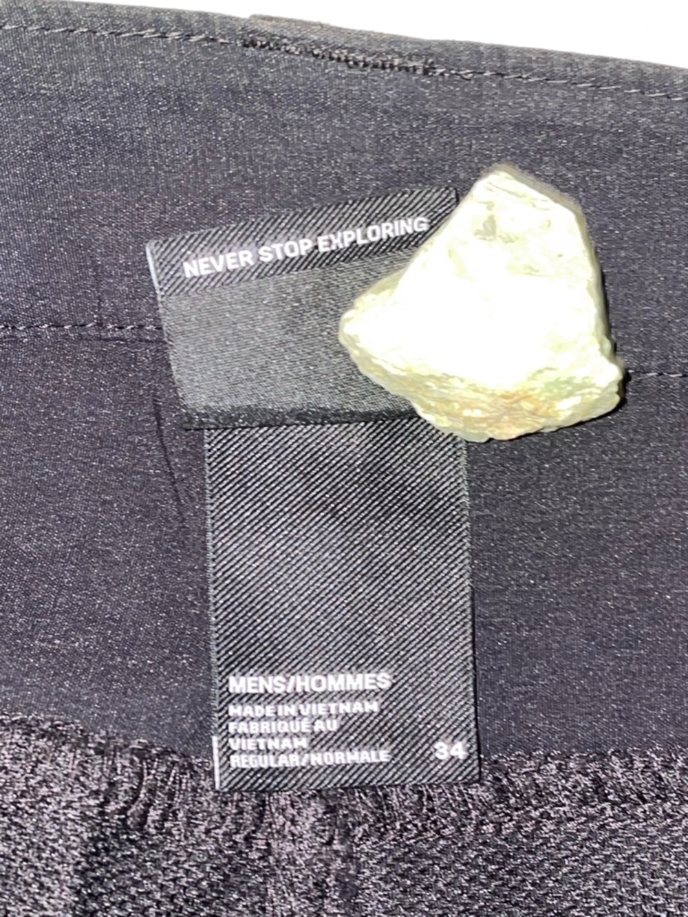 North Face 34 Black NF0A7V3B Retrac Tech III Zip Pocket Mens Cargo Pants - Picture 5 of 15